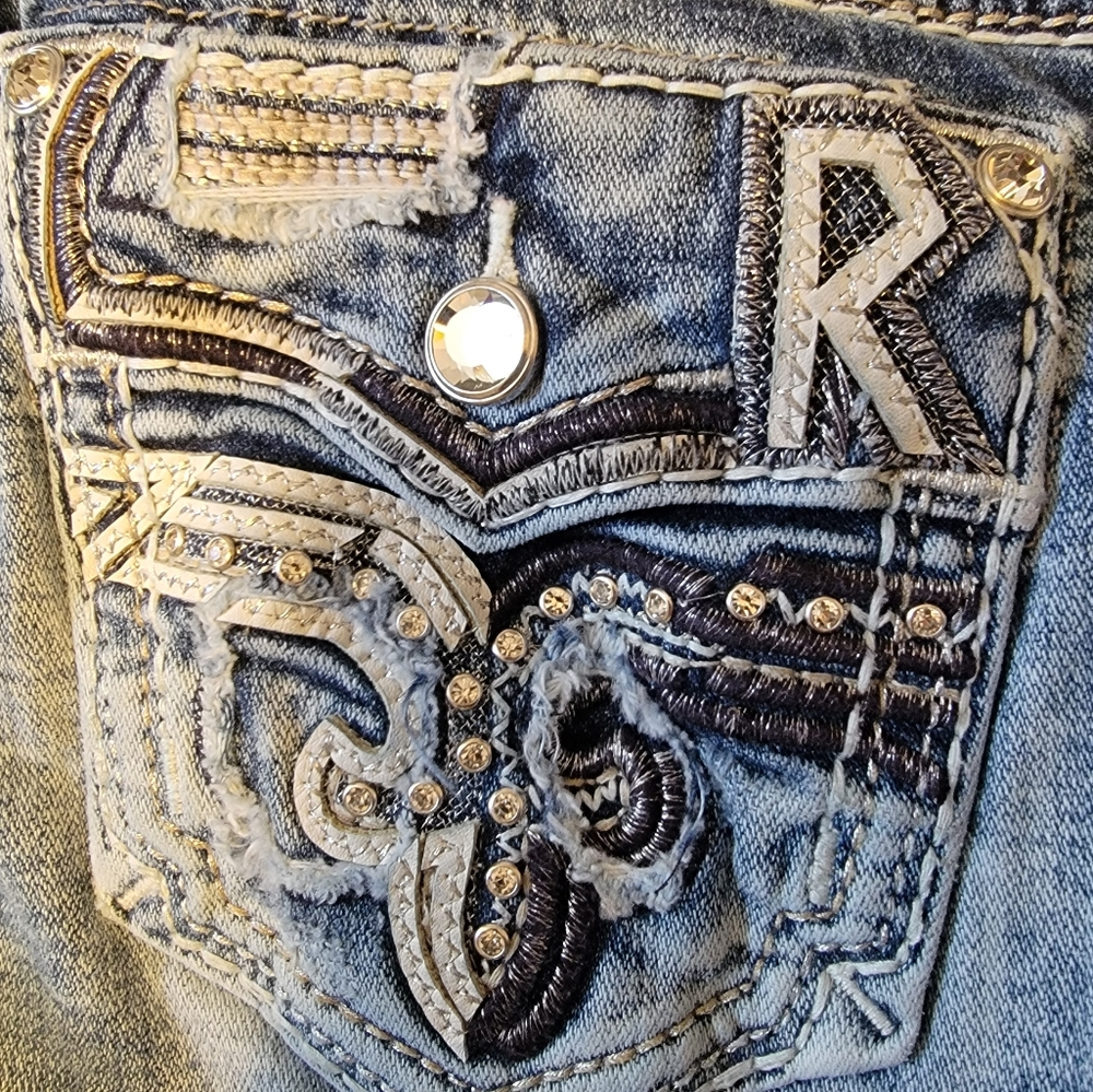 WOMEN'S ROCK REVIVAL MONTARA BOOTCUT JEANS 29/34